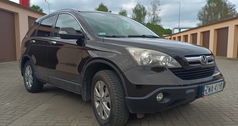 Honda CR-V cena 38900 przebieg: 203300, rok produkcji 2009 z Wałcz małe 301